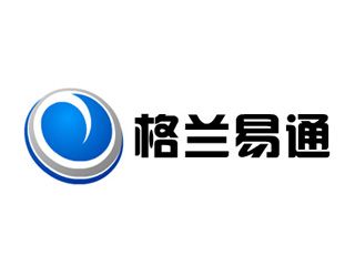 格蘭易通科技標志設計