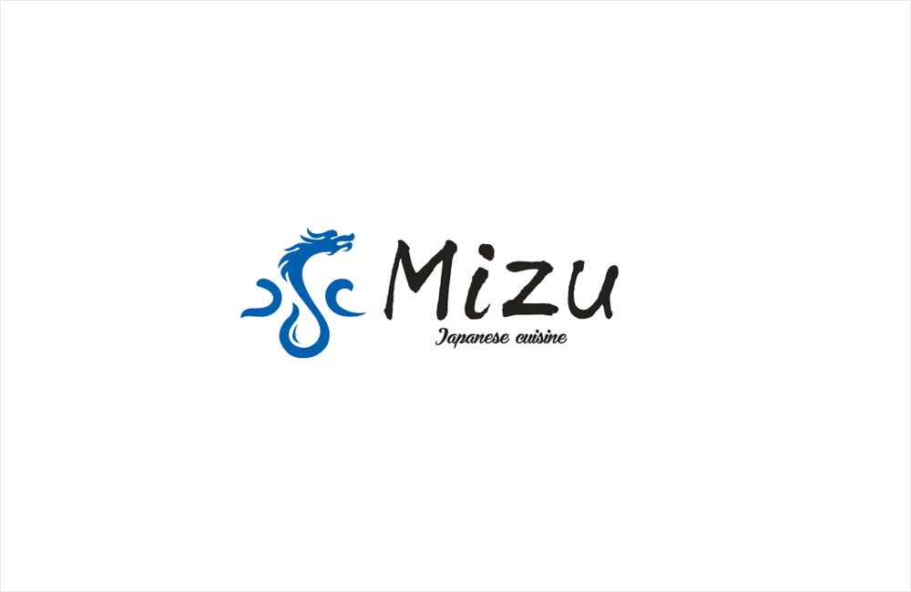 mizu水日式料理品牌設計