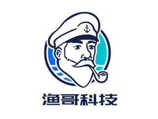 漁歌科技標志設計